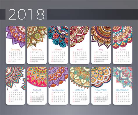 Free 2018 Printable Calendar | Calendar 2018