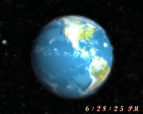 Free 3D Earth Screensaver   Download Earth Screen Saver