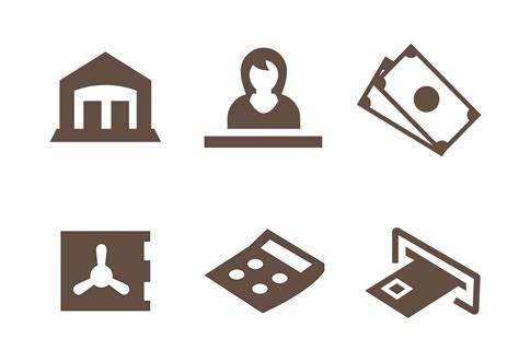 Free Bank Icons Vector   Download Free Vector Art, Stock ...