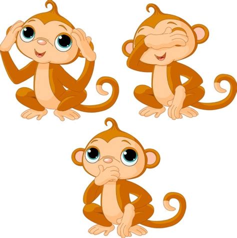 Free cartoon monkey pictures free vector download  15,286 ...
