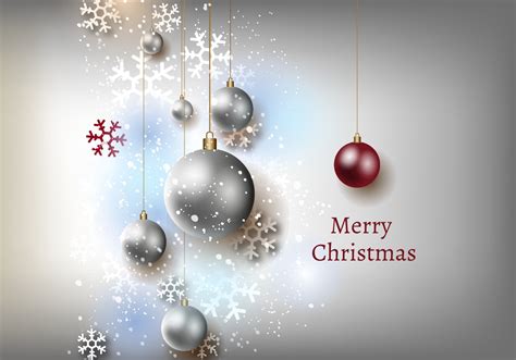 Free Christmas Grey Background Vector   Download Free ...