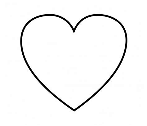 Free coloring pages of shape heart