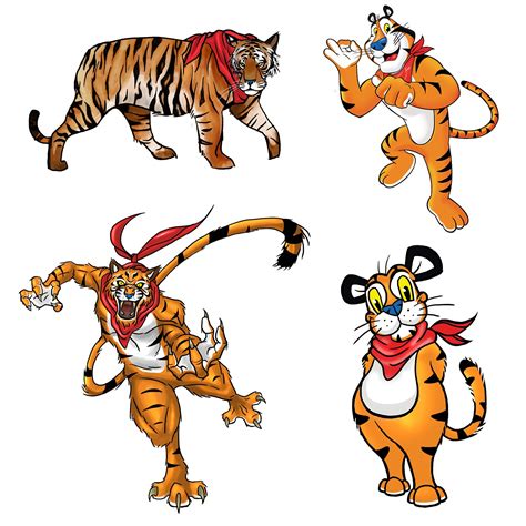 Free coloring pages of tony the tiger