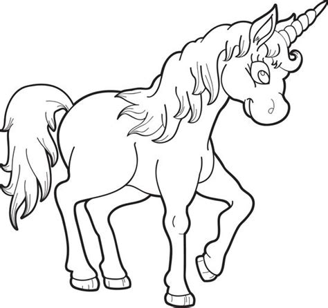 Free coloring pages of unicorn and rainbow printable