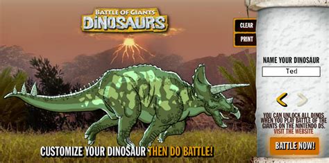 Free Dinosaur Games   DinoPit