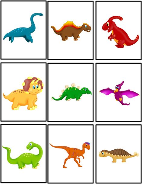 {FREE} Dinosaur Matching Packet!! | Preschool Powol Packets