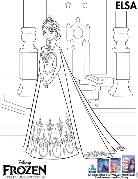 Free Disney Frozen Coloring Sheets and Activities   I Am a ...