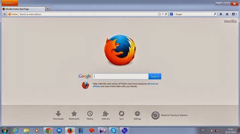 Free Download Mozilla Firefox 31.0 Beta 5 Update Terbaru ...