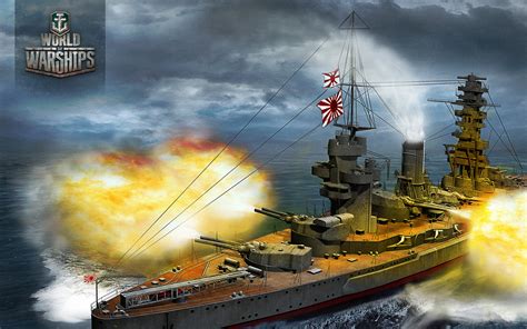 Free Download Naval War Game   World Of Warships