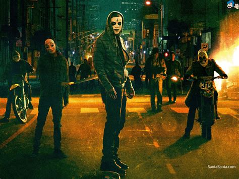Free Download The Purge 2 HD Movie Wallpaper #1