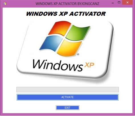 Free download Windows XP SP1/SP2/SP3 Activator   QASI ...