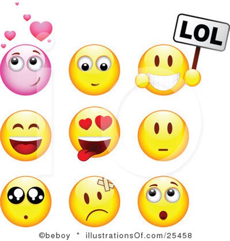 Free Emoticon Clipart