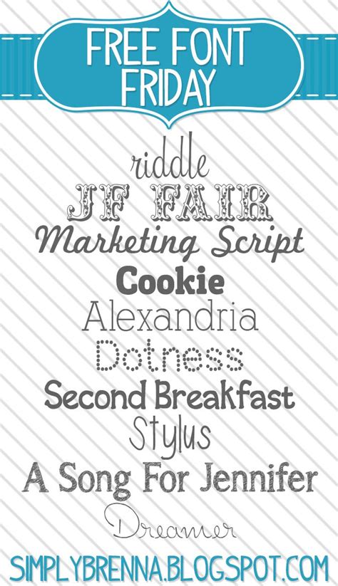 Free Font Friday | fonts to download | Pinterest ...