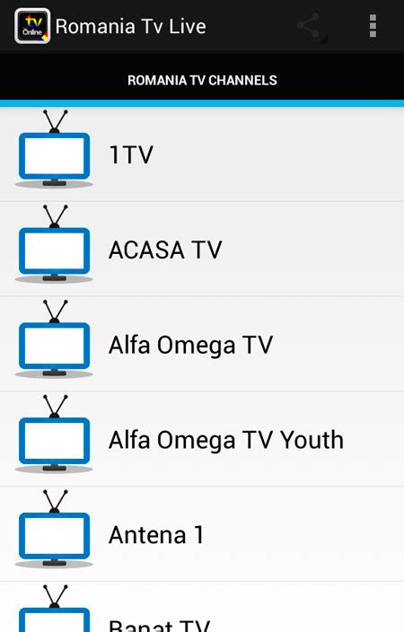 Free Free Romania Tv Live APK Download For Android | GetJar