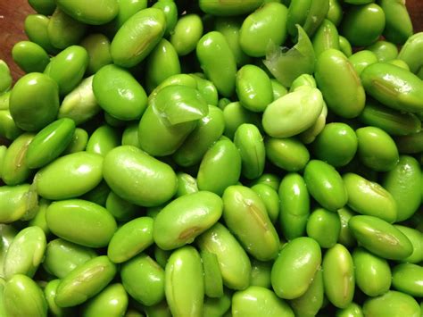 Free From G.: Snack On Soy Beans