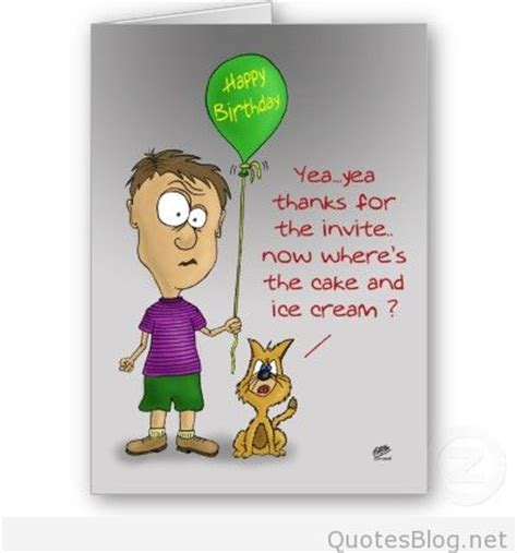 Free funny happy birthday cards to download