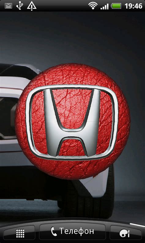 Free Honda 3D Logo Live Wallpaper APK Download For Android ...