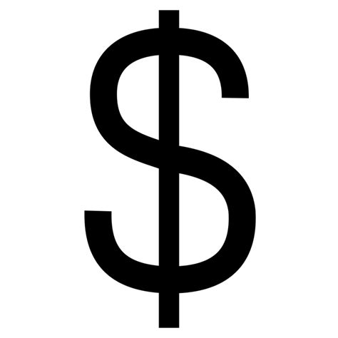 Free illustration: Dollar, Symbol, Sign, Icon, Money ...