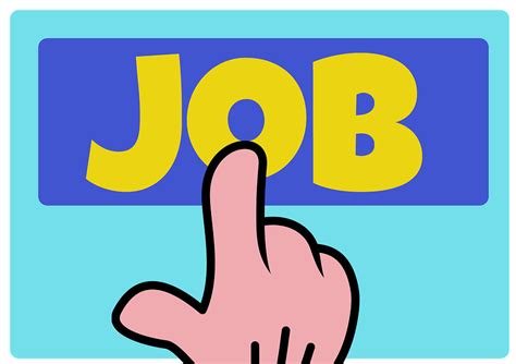 Free illustration: Job Search, Application, Hand, Icon ...