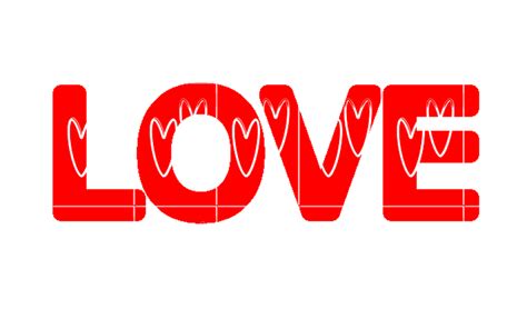 Free illustration: Love, Word Art, Valentine, Romantic ...