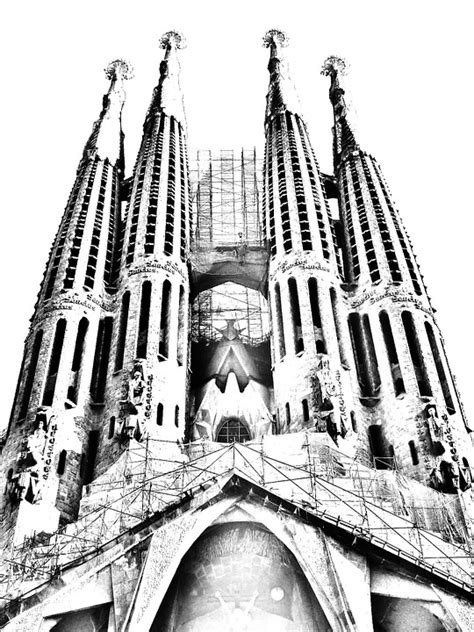 Free illustration: Sagrada Família, Barcelona   Free Image ...