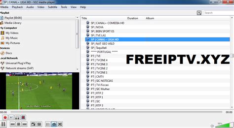 Free IPTV M3u espana Playlist gratis Vlc Kodi