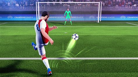 Free Kick Football Champions League 2018   Android Apps on ...