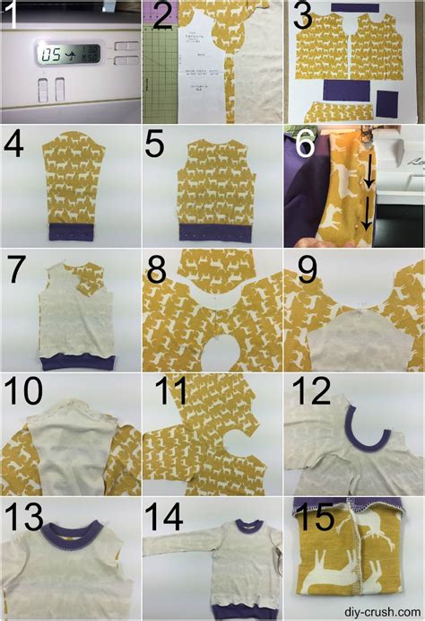 Free Knit Pajama Sewing Pattern   DIY Crush