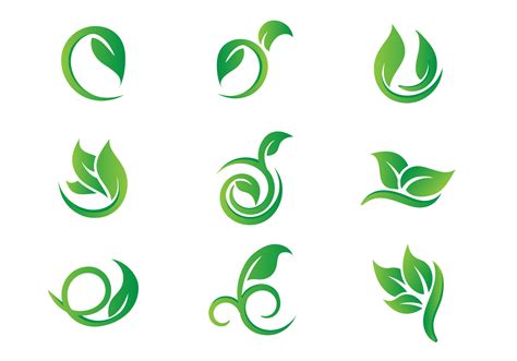Free Leaf Hojas Logo Vectors   Download Free Vector Art ...