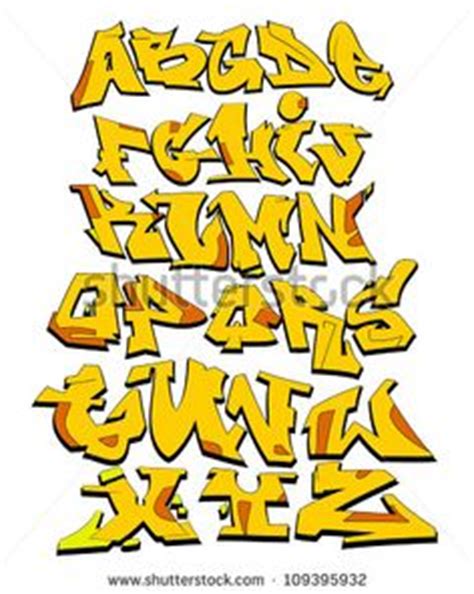Free Lettering Styles Alphabets | Home » Graffiti Art ...