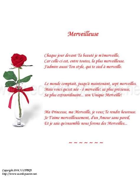 Free Love Poems In French | Free Love Quotes