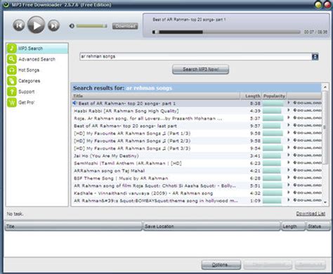 Free mp3 downloads   software tips | Techblissonline.com