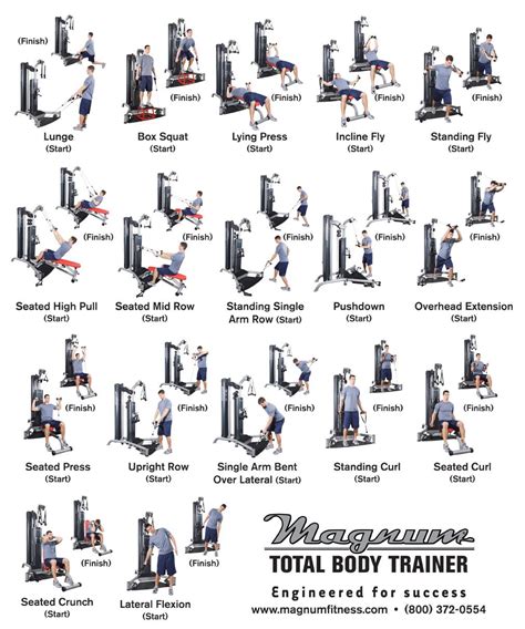 Free Multi Gym Workout Chart Pdf | EOUA Blog