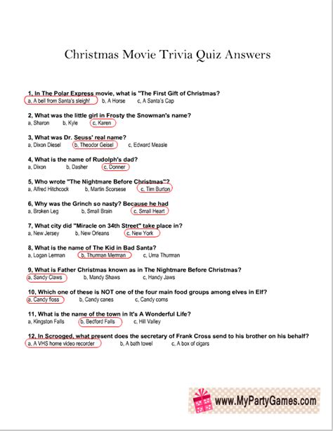 Free Multiple Choice Trivia Quiz Questions With Answers ...