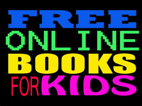Free Online Books for Kids
