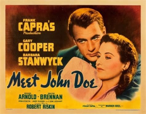 Free Online: Meet John Doe, Frank Capra s Inspiring 1941 ...
