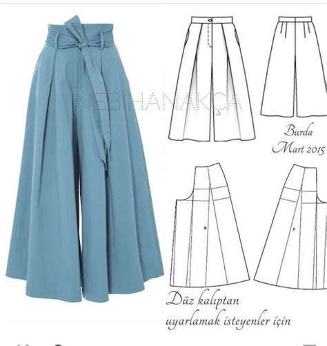 FREE PATTERN ALERT: 15+ Pants and Skirts Sewing Tutorials ...