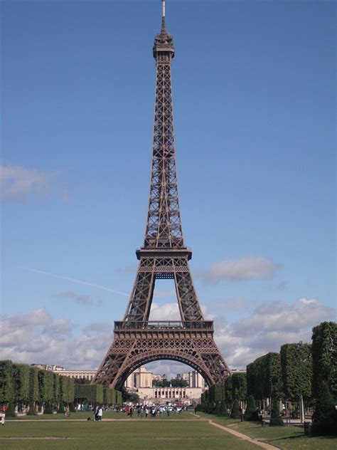 Free photo: Eiffel Tower, Paris, France   Free Image on ...