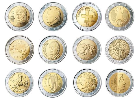 Free photo: Euro, 2, Coin, Currency, Europe   Free Image ...