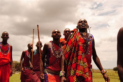 Free photo: Masai, Dance, Tribe, Men, Africa   Free Image ...