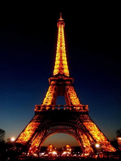 Free photo: Paris, Night, Tower, Landmark   Free Image on ...