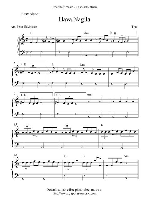 free piano sheet music printable   Pokemon Go Search for ...