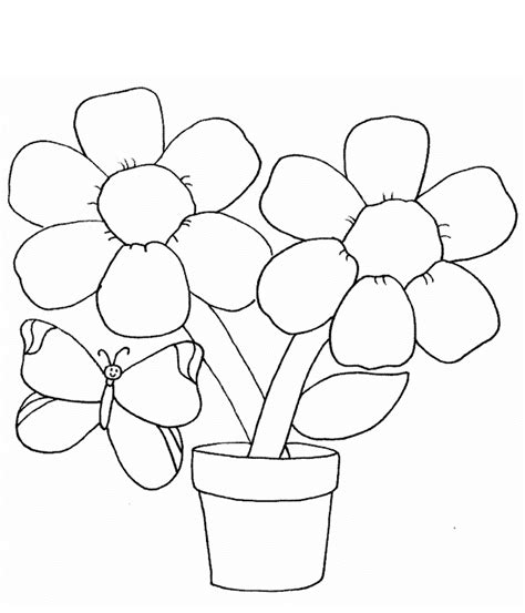 Free Printable Flower Coloring Pages For Kids   Best ...