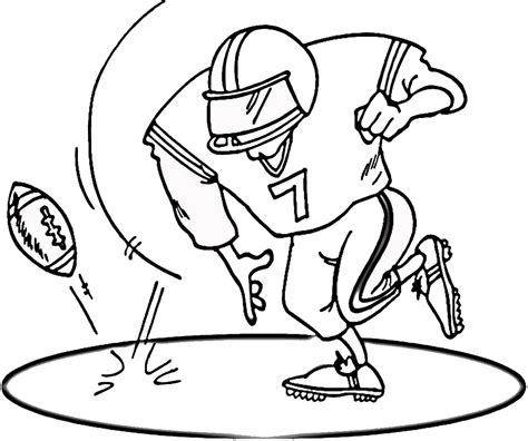 Free Printable Football Coloring Pages for Kids   Best ...