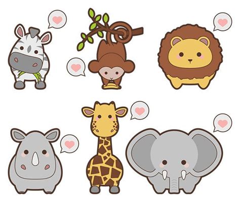 Free safari animal icons   Web Design Resources | Design ...