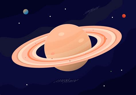 Free Saturn Planet Vector   Download Free Vector Art ...
