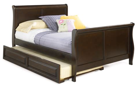 FREE SAVINGS   Atlantic Furniture Twin Sleigh Bed