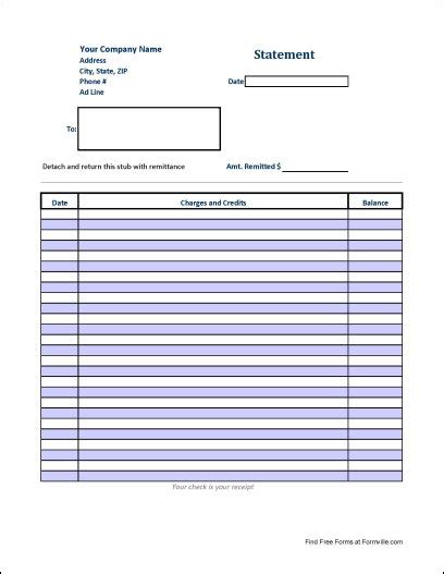 free statement of accounts template   April.onthemarch.co
