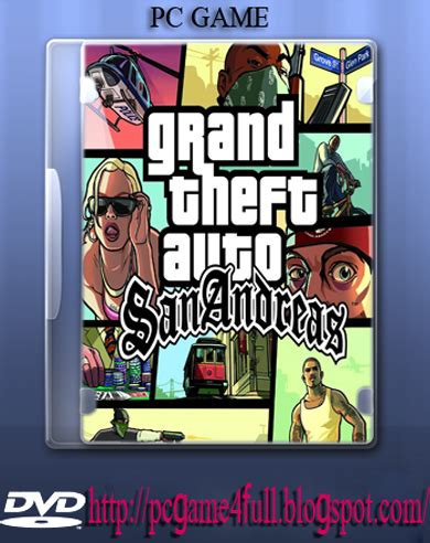 Free Top 80 Full Version Pc Games: GTA San Andreas Game ...