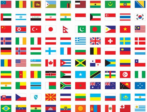 Free Vector Flags of The World Free Vector / 4Vector